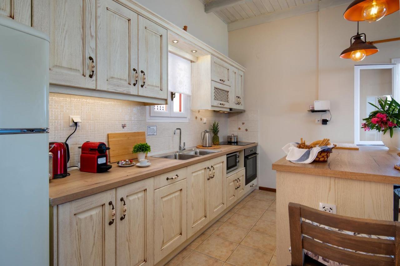 Paxos Sunrise Villas Gaios Dış mekan fotoğraf