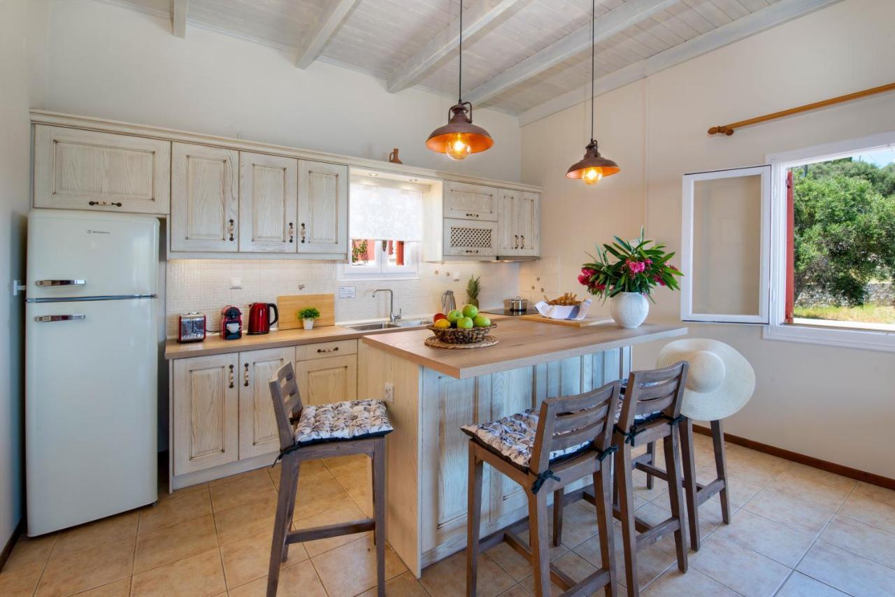 Paxos Sunrise Villas Gaios Dış mekan fotoğraf