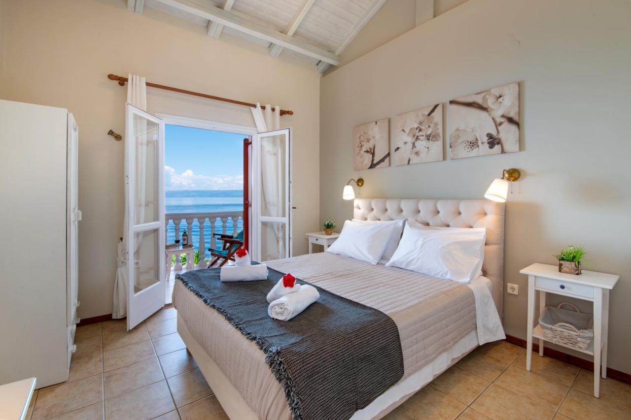 Paxos Sunrise Villas Gaios Dış mekan fotoğraf