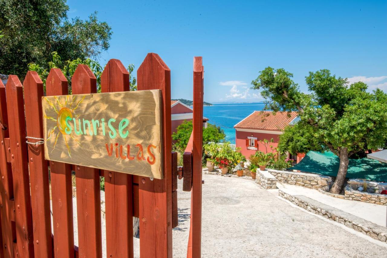 Paxos Sunrise Villas Gaios Dış mekan fotoğraf