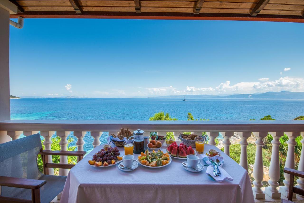 Paxos Sunrise Villas Gaios Dış mekan fotoğraf