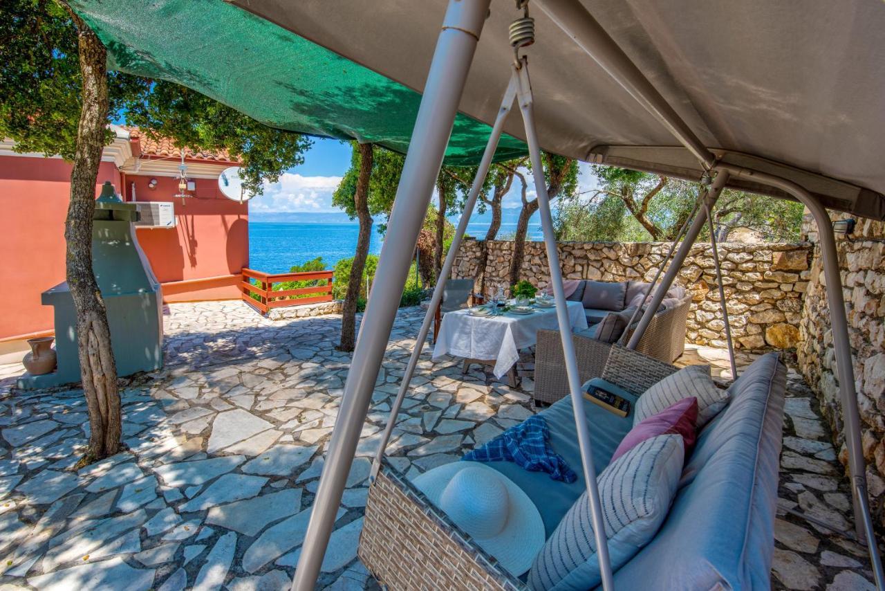 Paxos Sunrise Villas Gaios Dış mekan fotoğraf