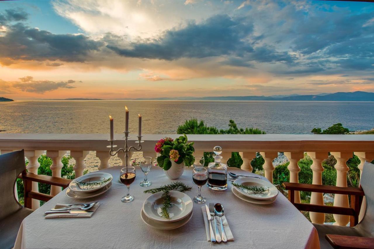 Paxos Sunrise Villas Gaios Dış mekan fotoğraf