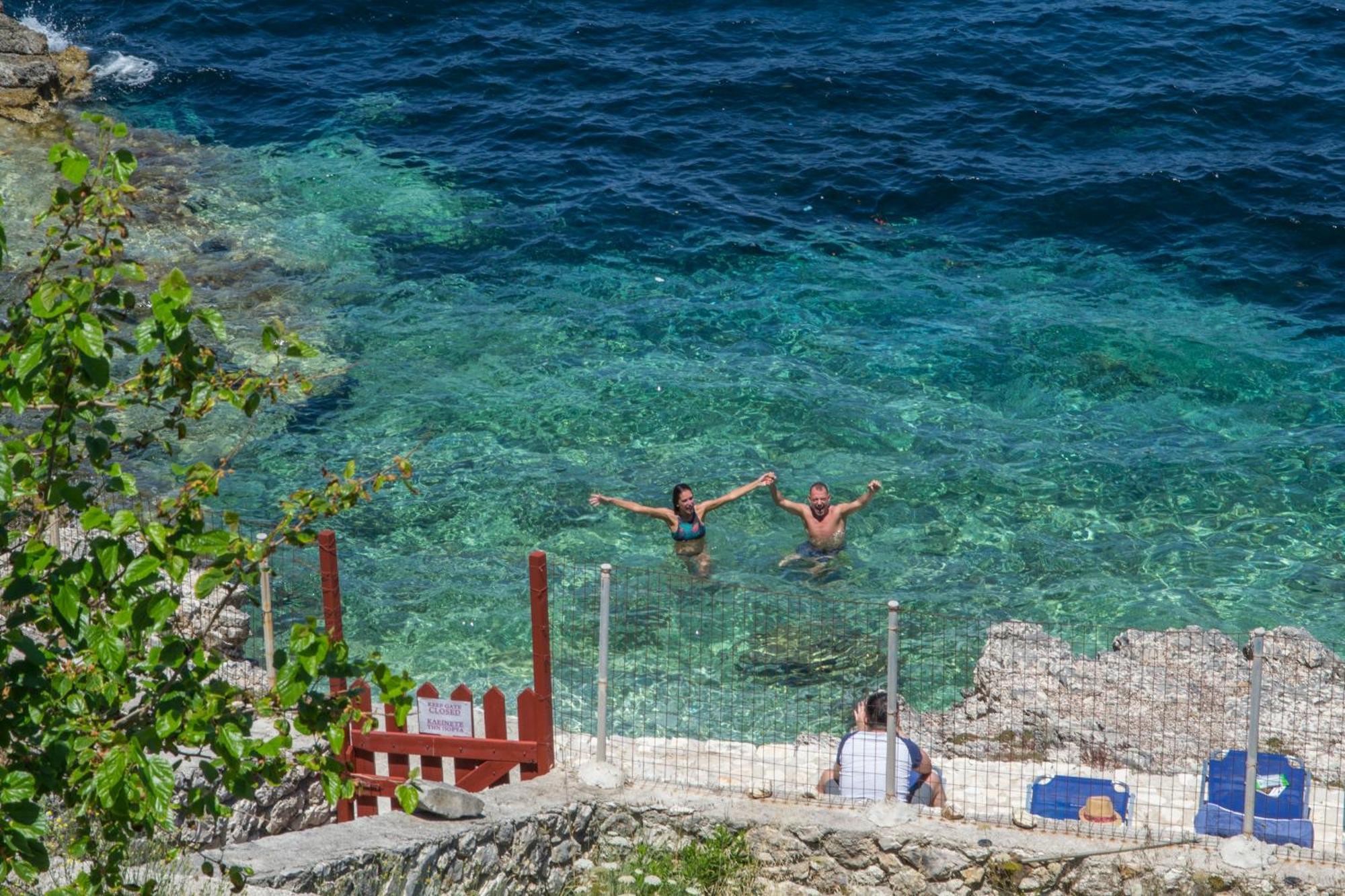 Paxos Sunrise Villas Gaios Dış mekan fotoğraf