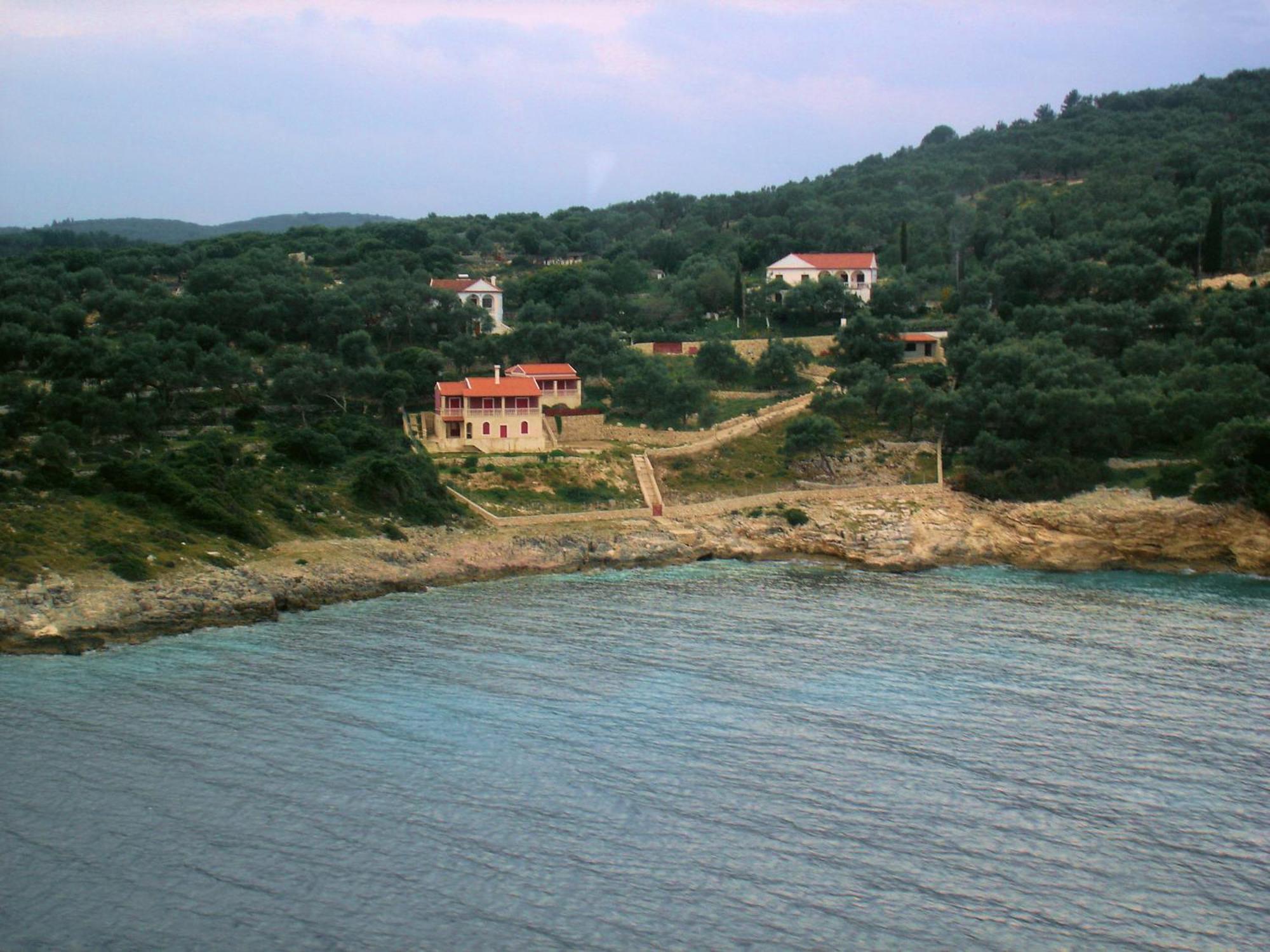 Paxos Sunrise Villas Gaios Dış mekan fotoğraf