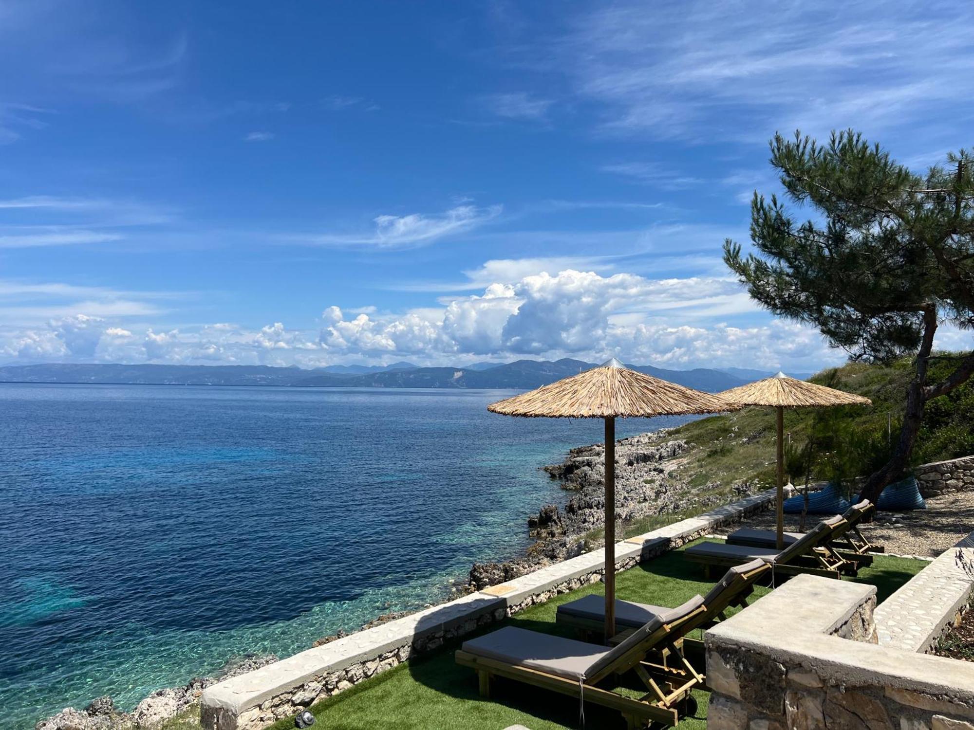 Paxos Sunrise Villas Gaios Dış mekan fotoğraf