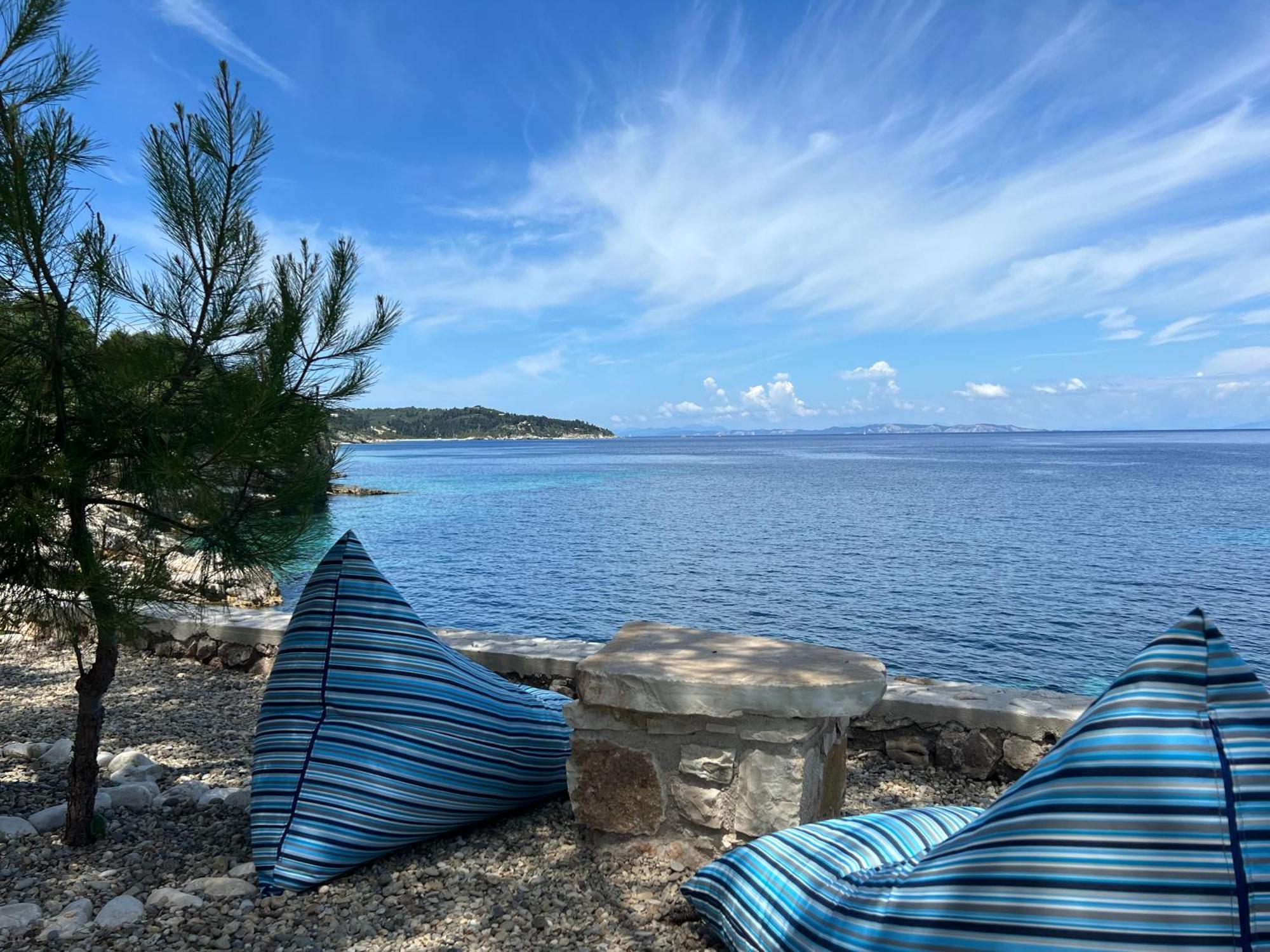 Paxos Sunrise Villas Gaios Dış mekan fotoğraf