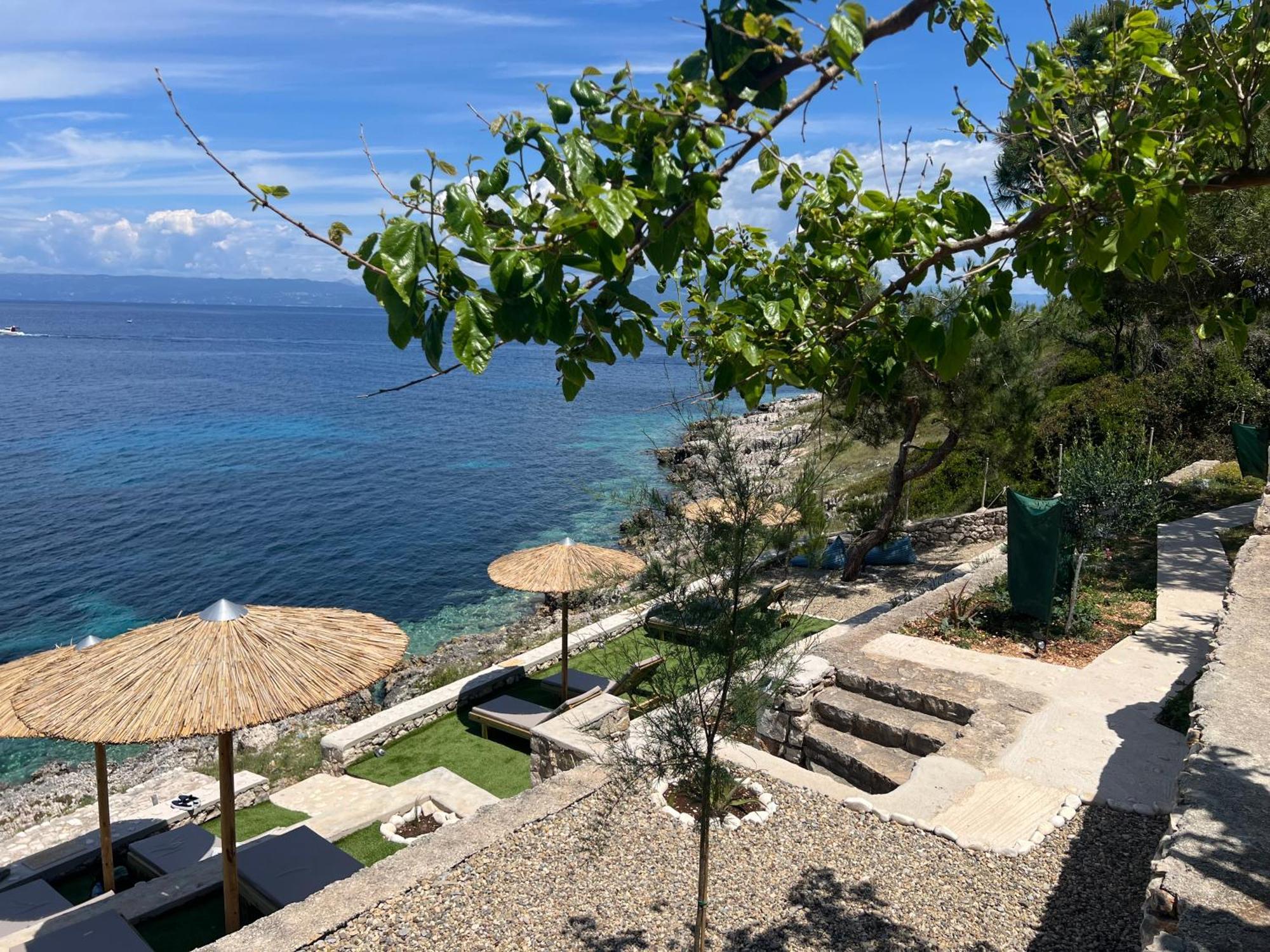 Paxos Sunrise Villas Gaios Dış mekan fotoğraf