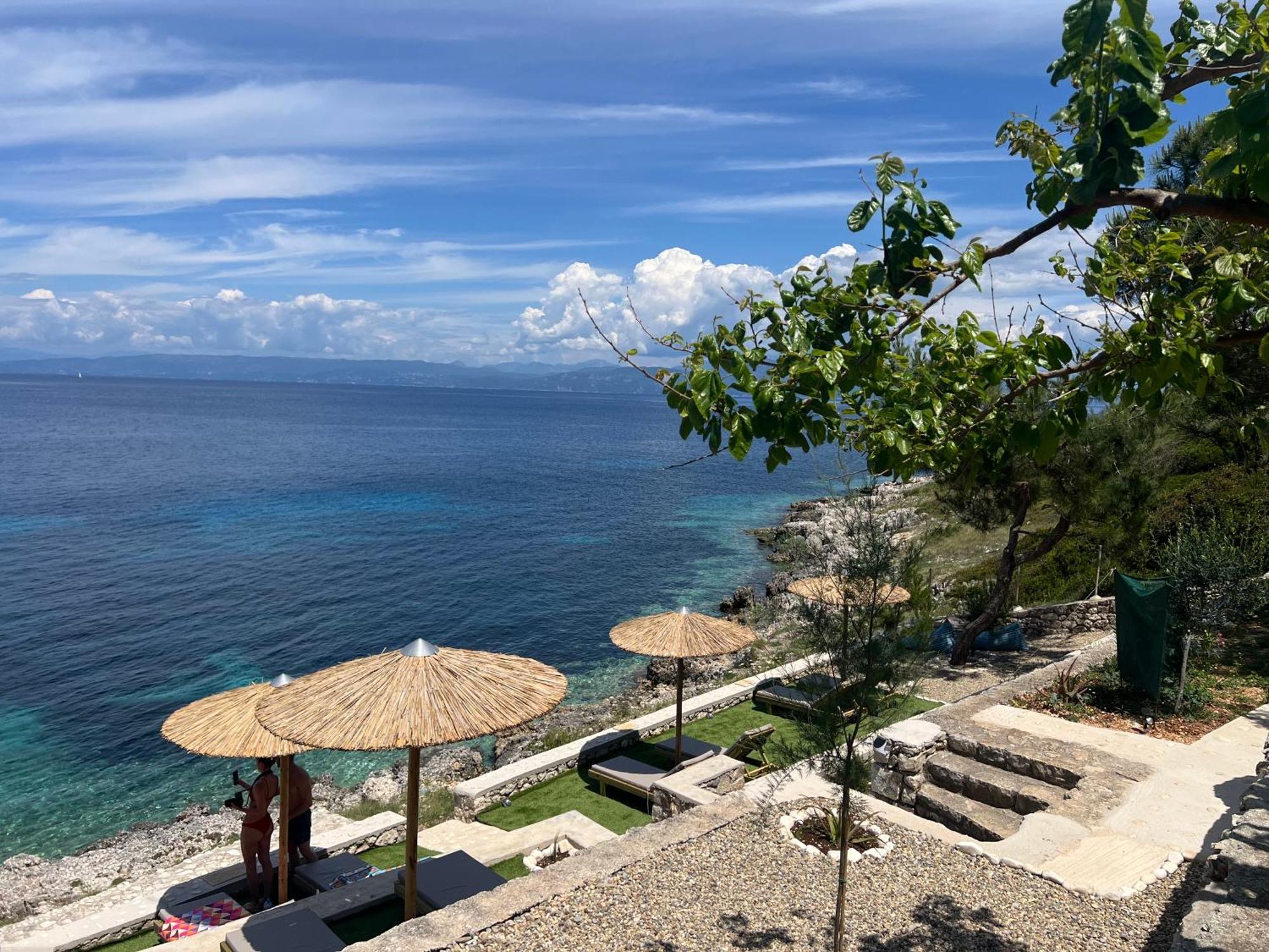 Paxos Sunrise Villas Gaios Dış mekan fotoğraf