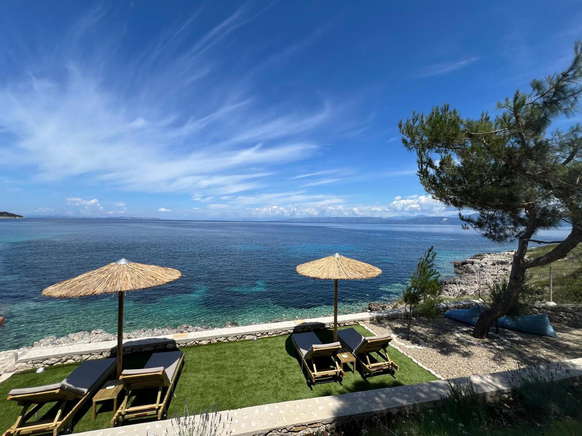 Paxos Sunrise Villas Gaios Dış mekan fotoğraf