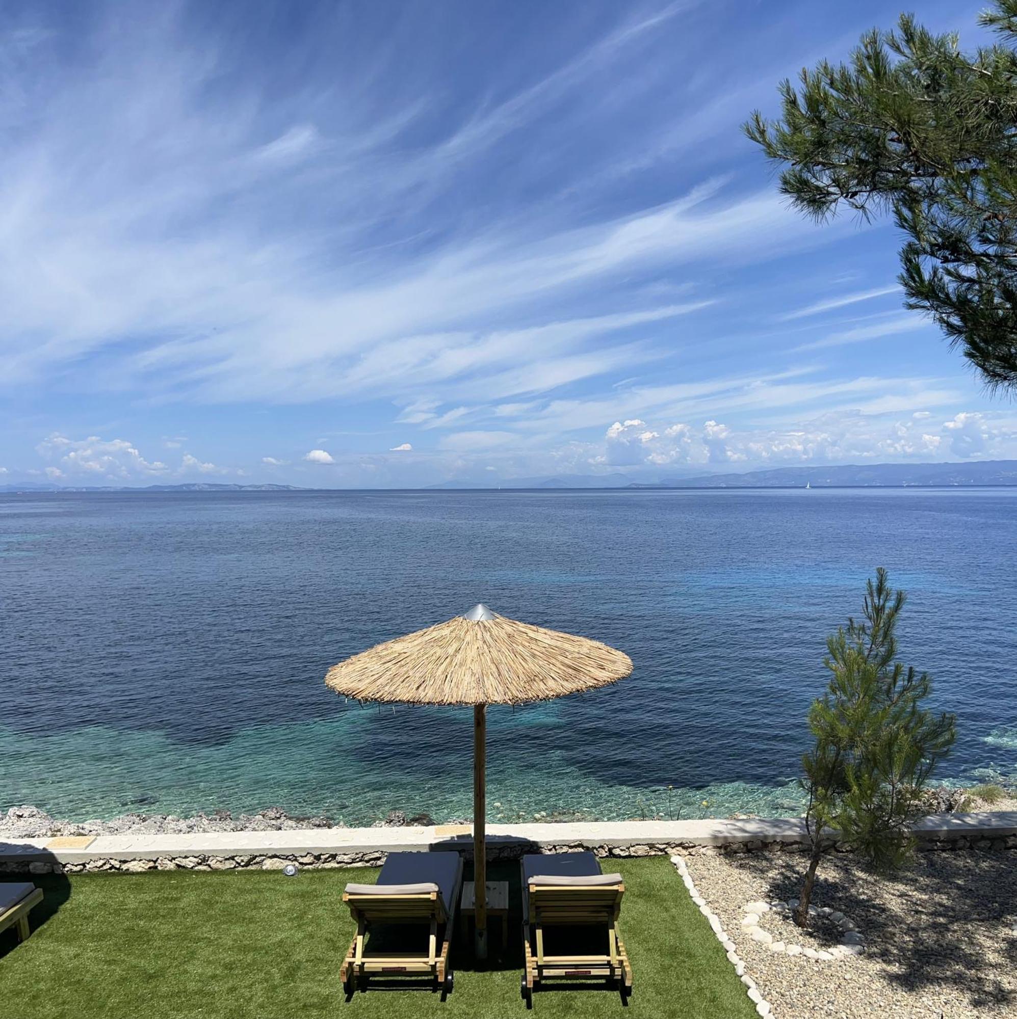Paxos Sunrise Villas Gaios Dış mekan fotoğraf