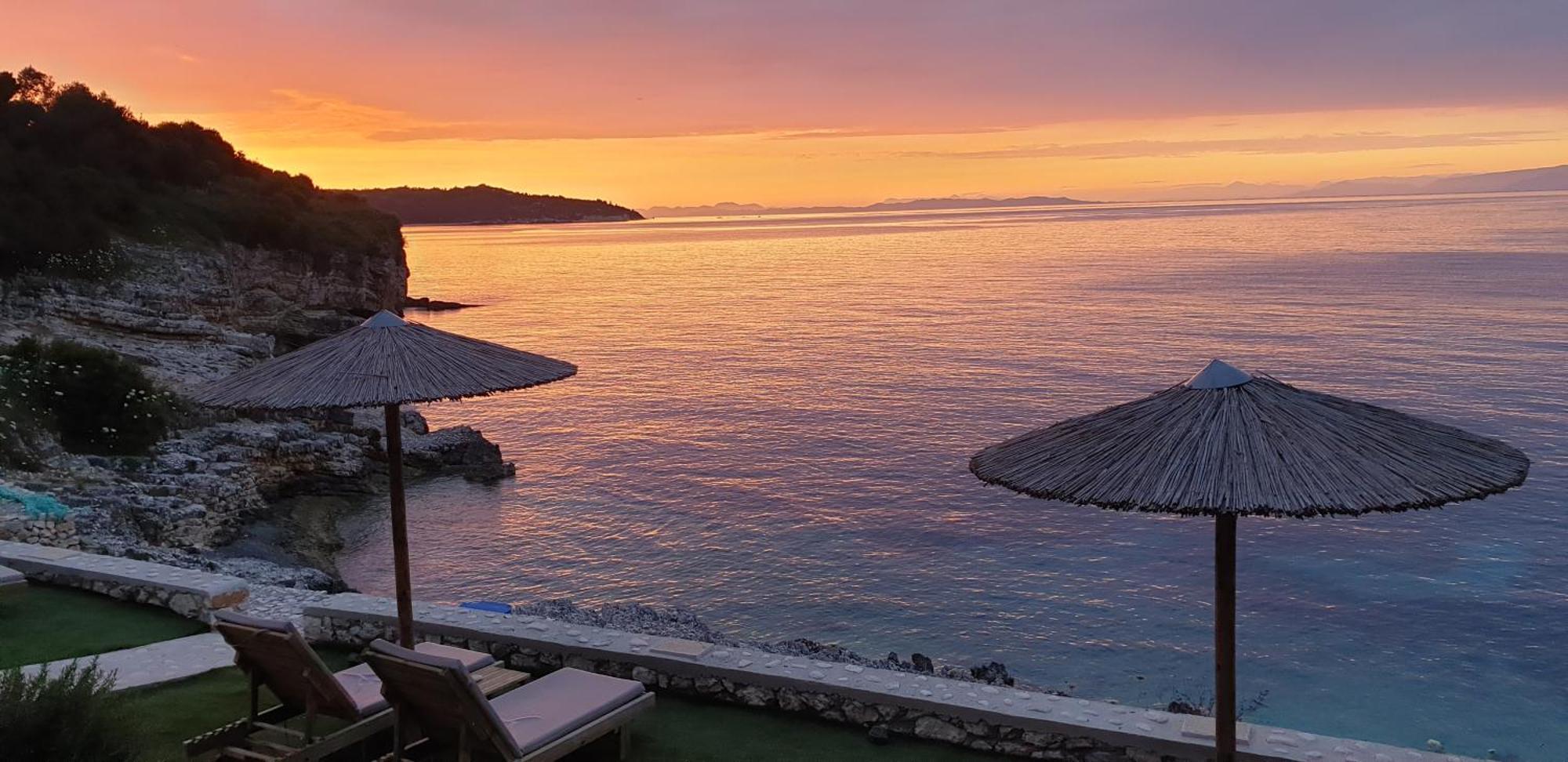 Paxos Sunrise Villas Gaios Dış mekan fotoğraf