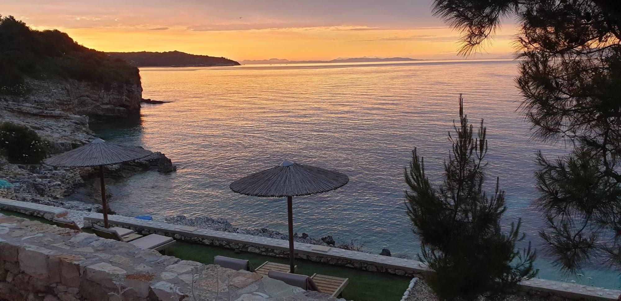 Paxos Sunrise Villas Gaios Dış mekan fotoğraf