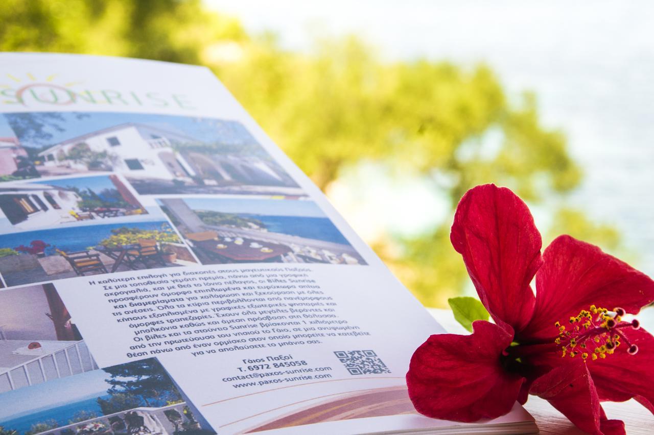 Paxos Sunrise Villas Gaios Dış mekan fotoğraf