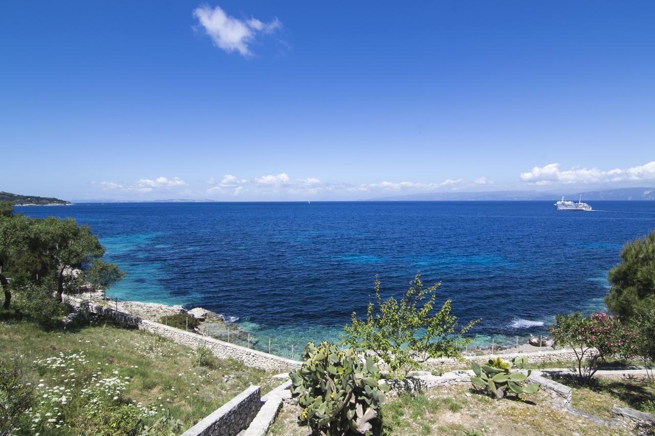 Paxos Sunrise Villas Gaios Dış mekan fotoğraf