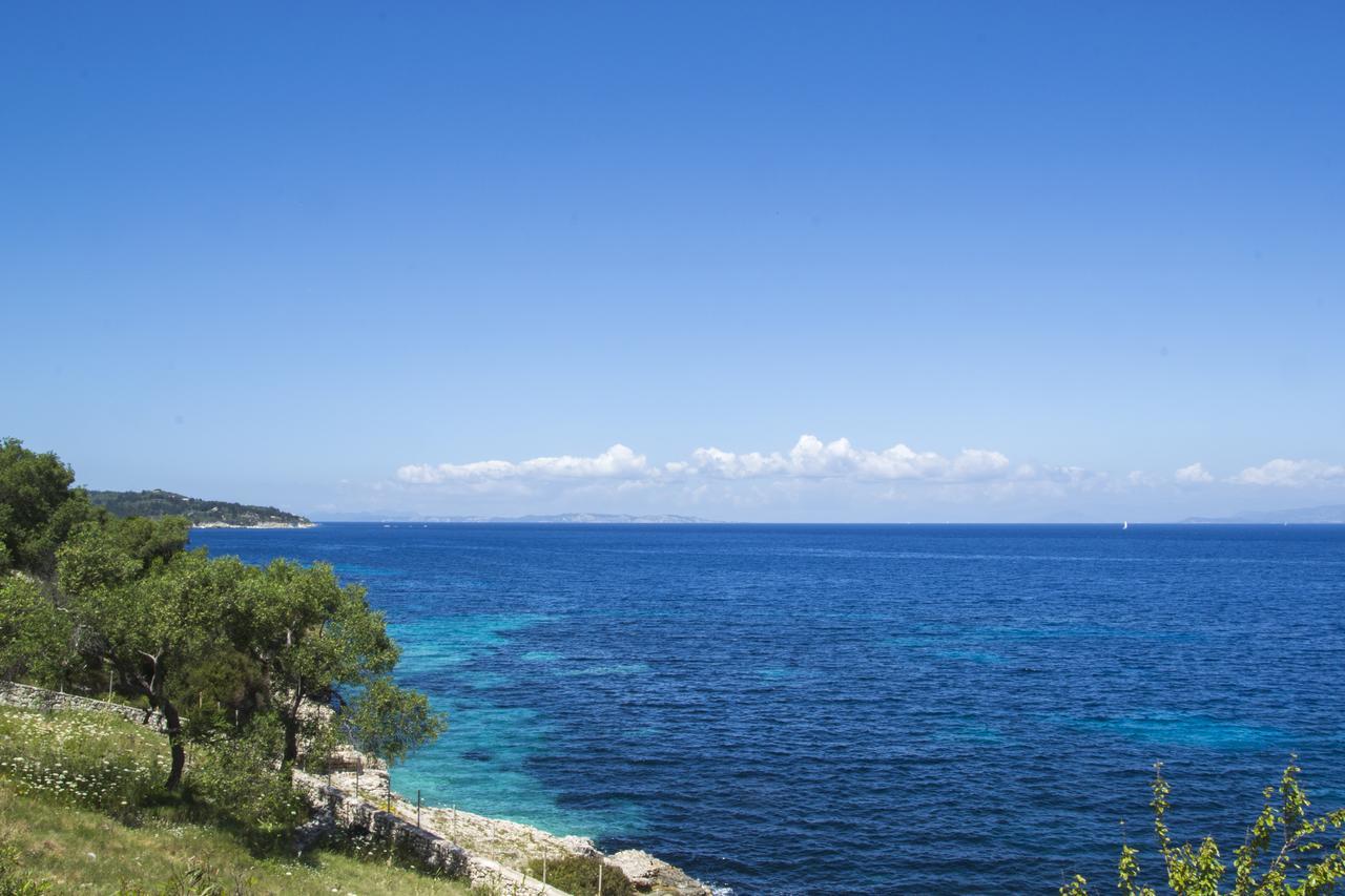 Paxos Sunrise Villas Gaios Dış mekan fotoğraf