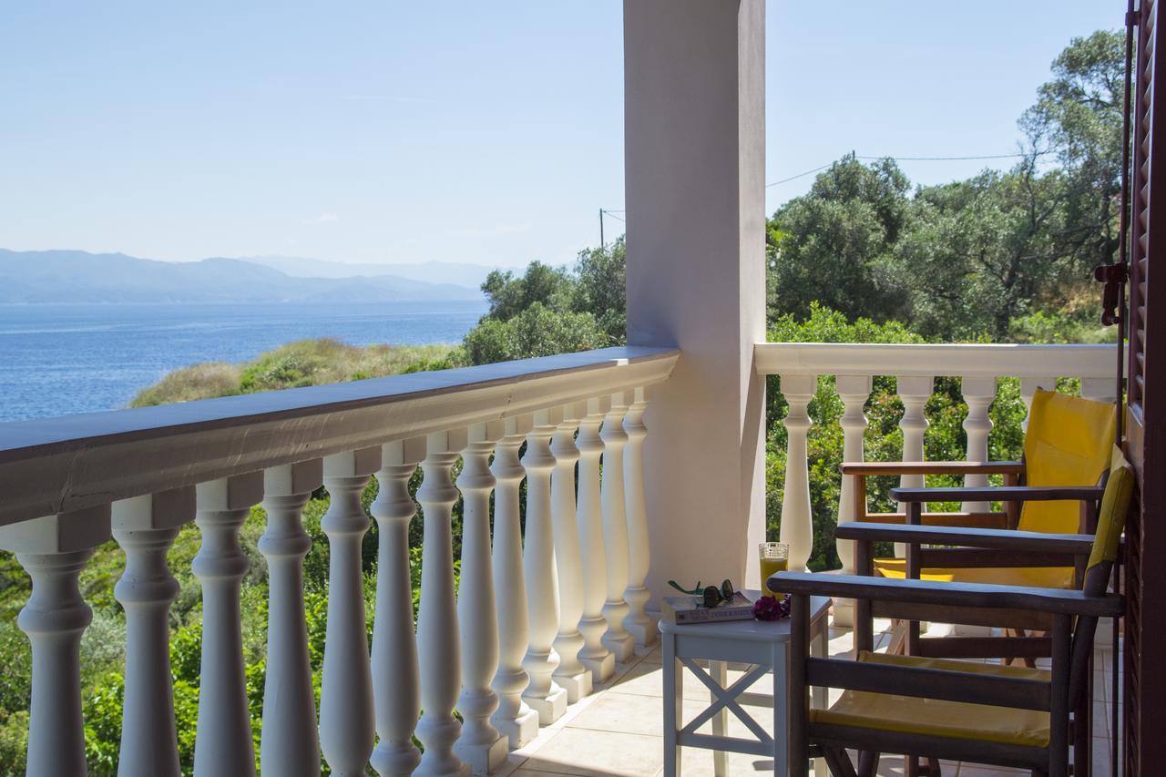 Paxos Sunrise Villas Gaios Dış mekan fotoğraf