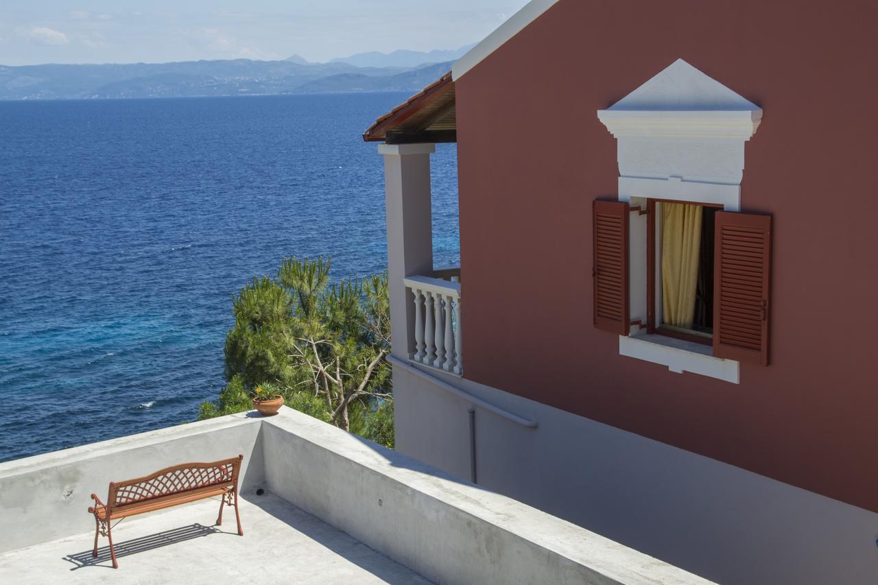 Paxos Sunrise Villas Gaios Dış mekan fotoğraf