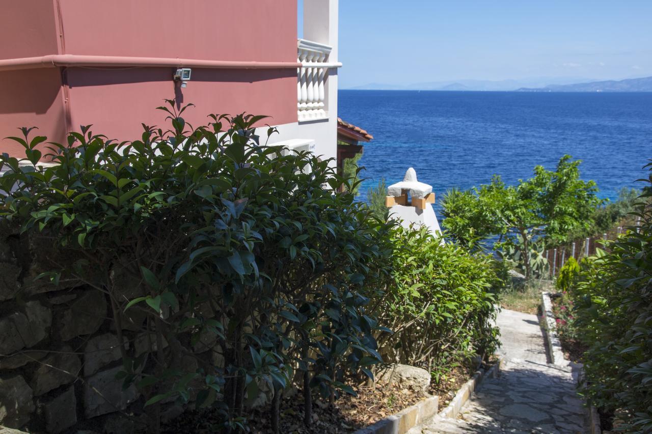 Paxos Sunrise Villas Gaios Dış mekan fotoğraf