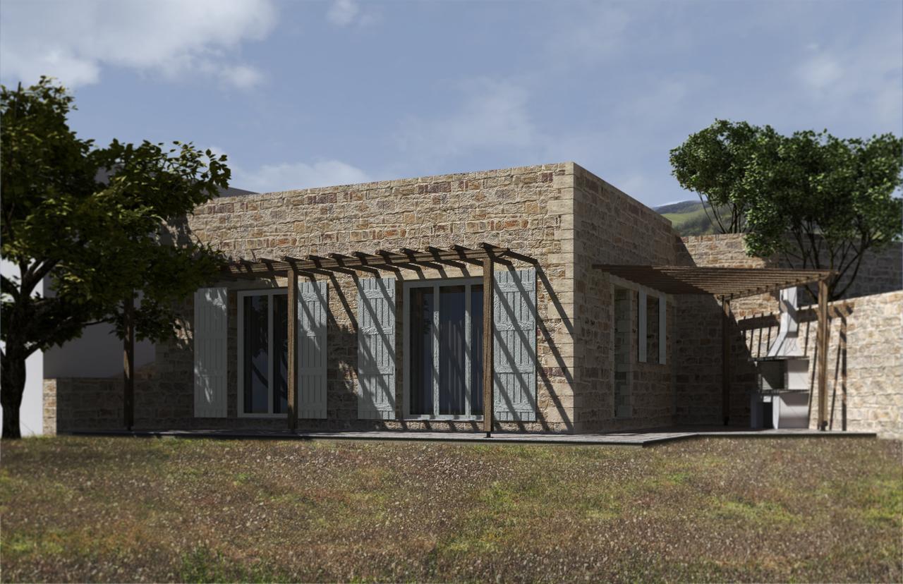 Paxos Sunrise Villas Gaios Dış mekan fotoğraf