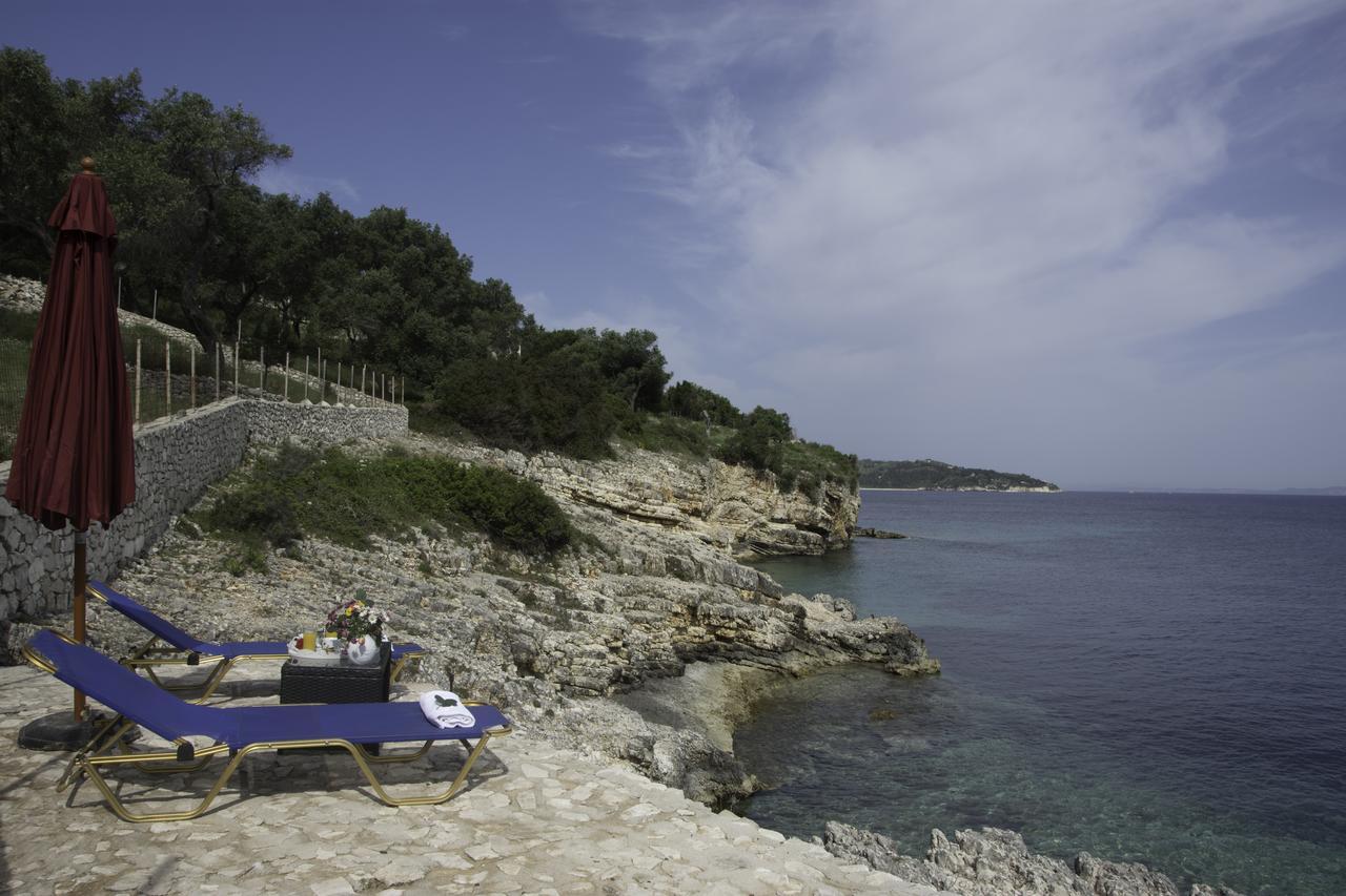 Paxos Sunrise Villas Gaios Dış mekan fotoğraf