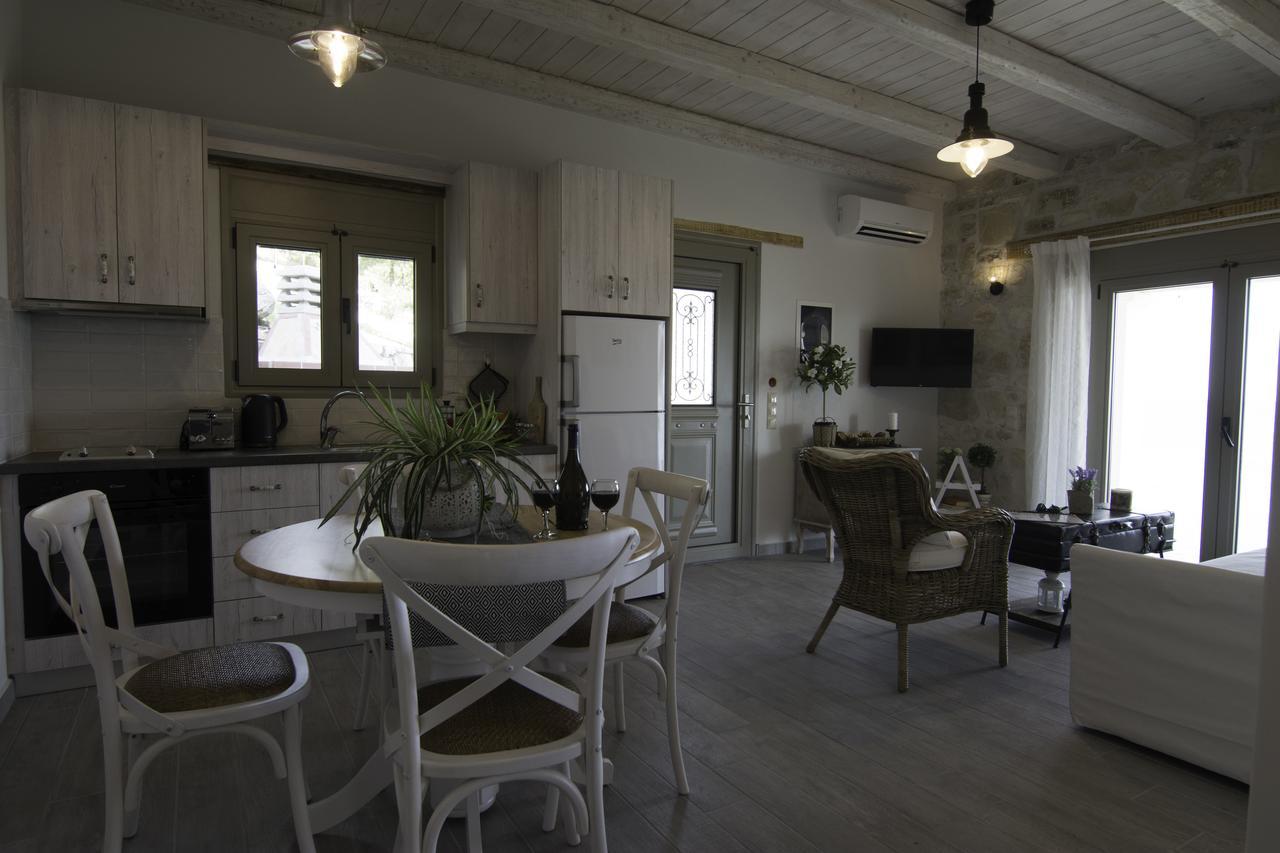 Paxos Sunrise Villas Gaios Dış mekan fotoğraf