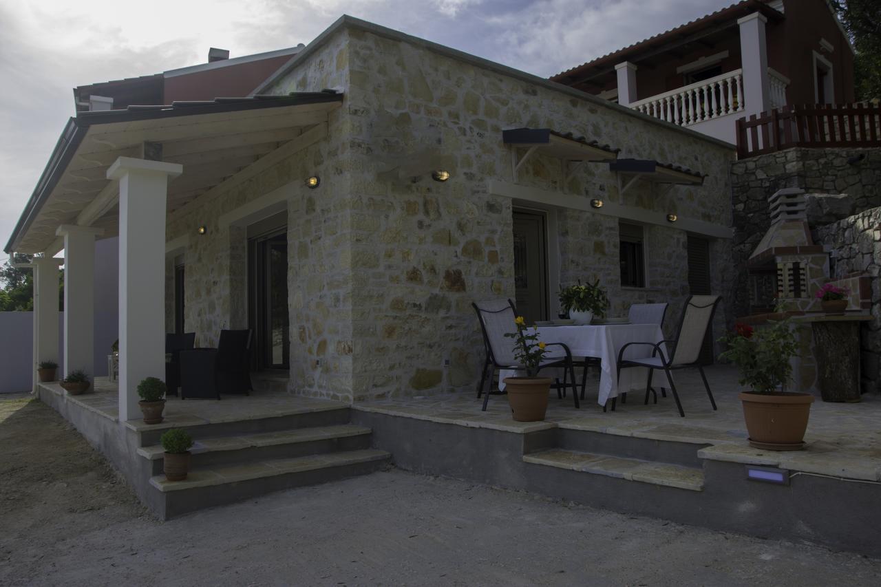 Paxos Sunrise Villas Gaios Dış mekan fotoğraf