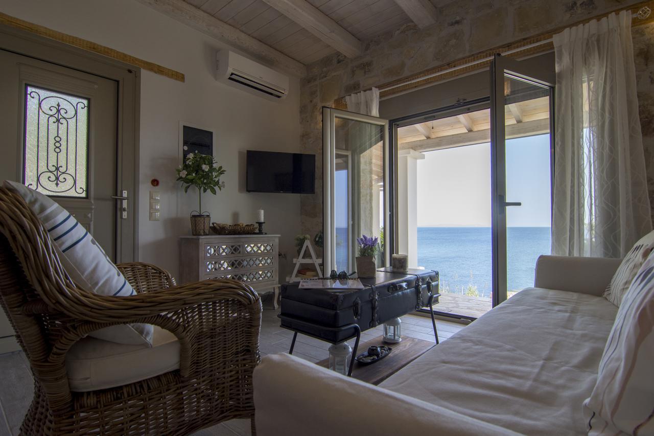 Paxos Sunrise Villas Gaios Dış mekan fotoğraf