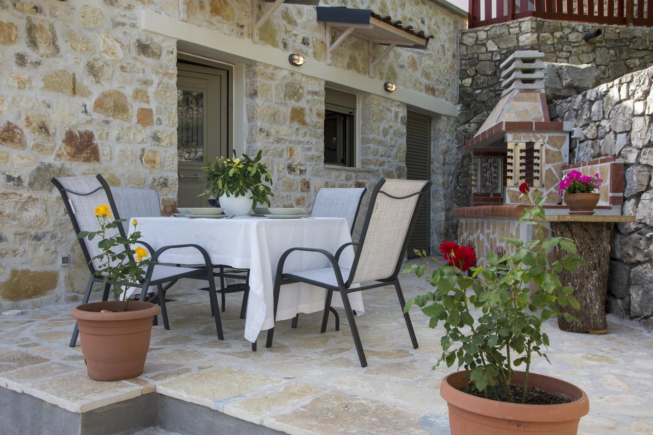 Paxos Sunrise Villas Gaios Dış mekan fotoğraf