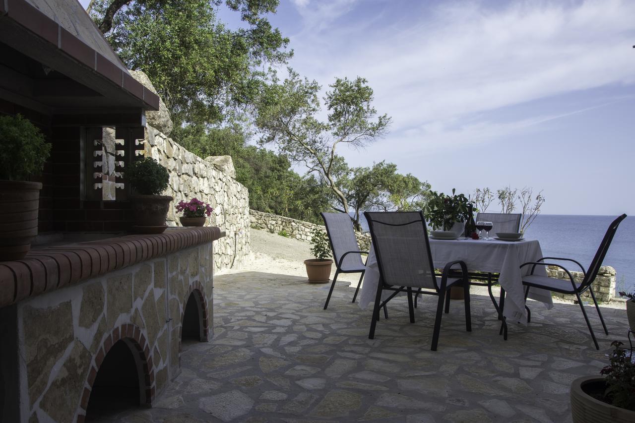 Paxos Sunrise Villas Gaios Dış mekan fotoğraf