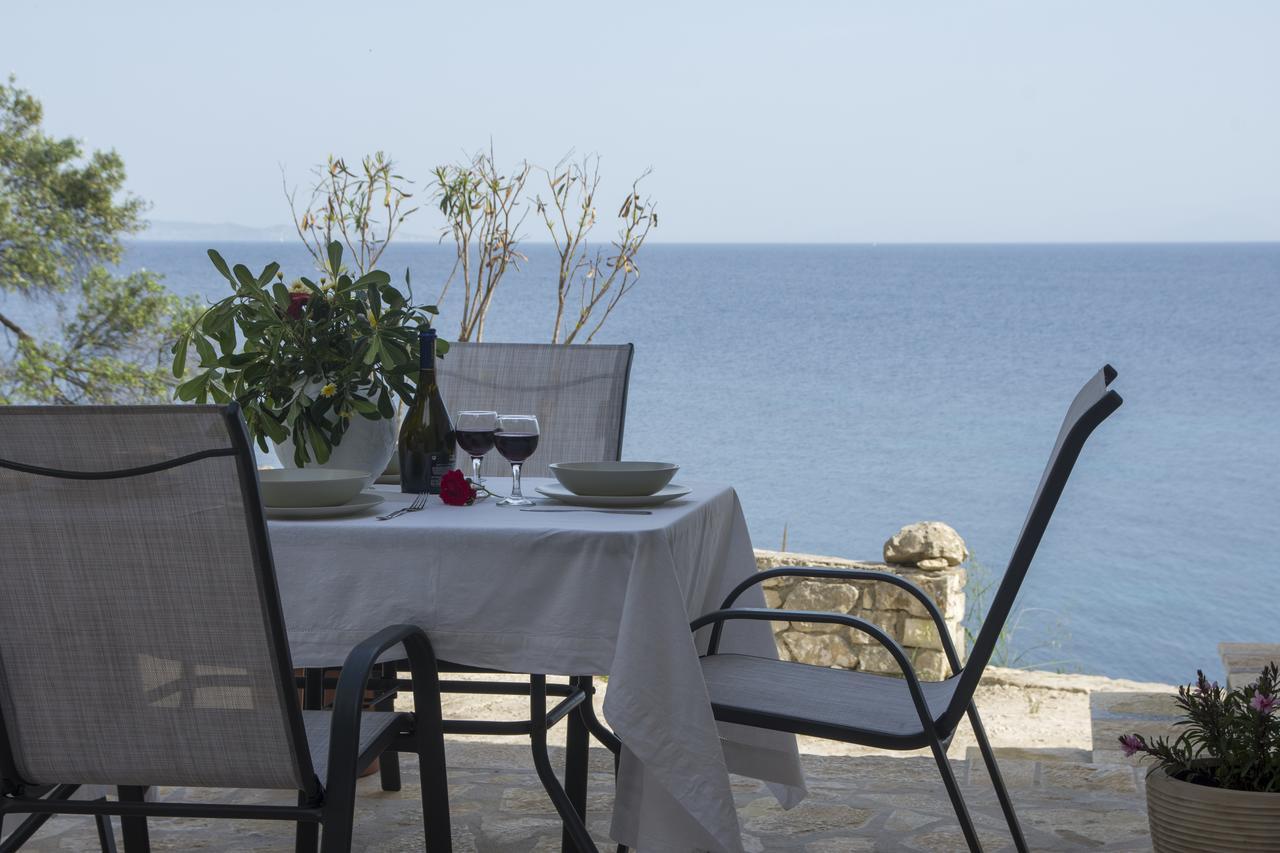 Paxos Sunrise Villas Gaios Dış mekan fotoğraf