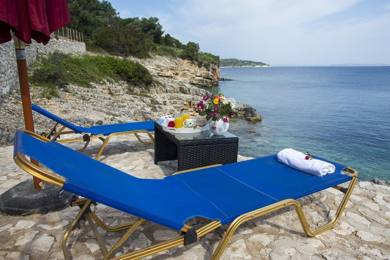Paxos Sunrise Villas Gaios Dış mekan fotoğraf