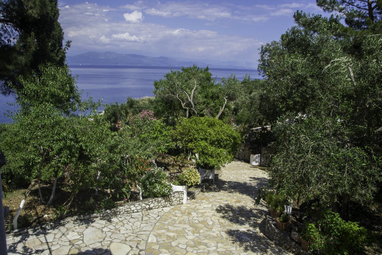 Paxos Sunrise Villas Gaios Dış mekan fotoğraf