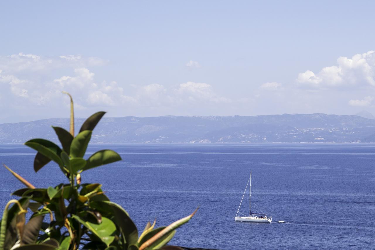 Paxos Sunrise Villas Gaios Dış mekan fotoğraf