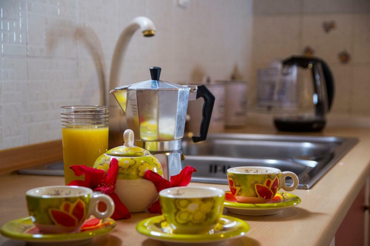 Paxos Sunrise Villas Gaios Dış mekan fotoğraf