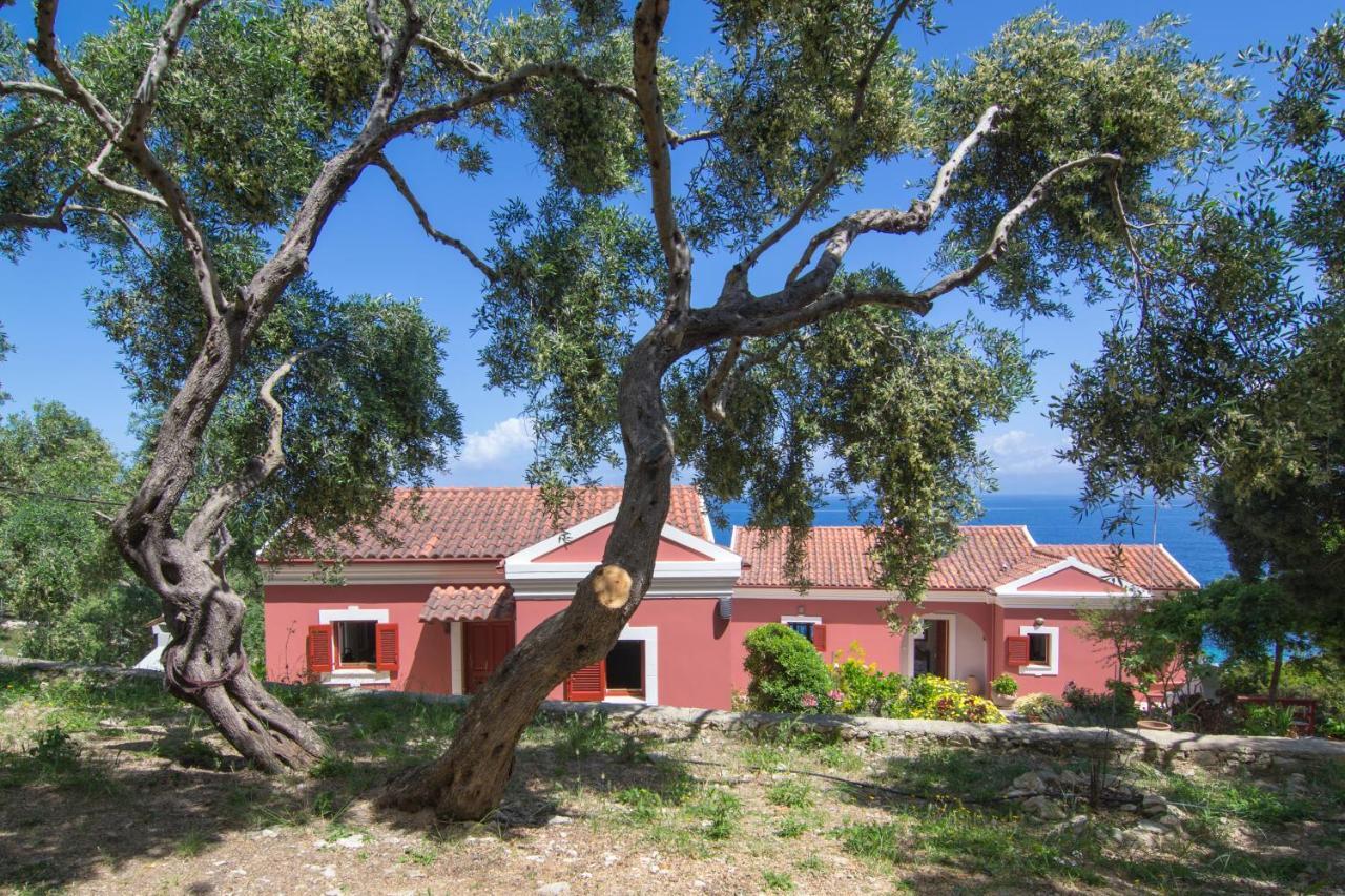 Paxos Sunrise Villas Gaios Dış mekan fotoğraf